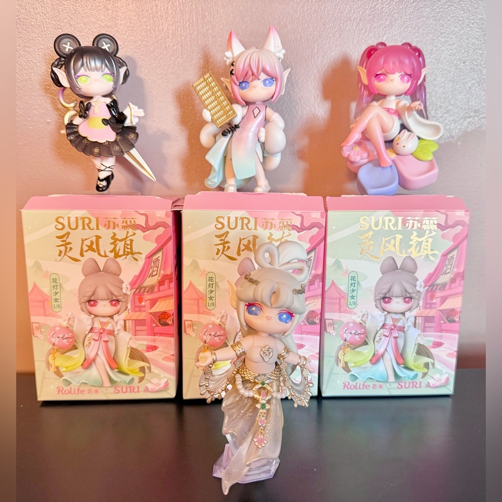 SURI Lingfeng Town Series Blind Box